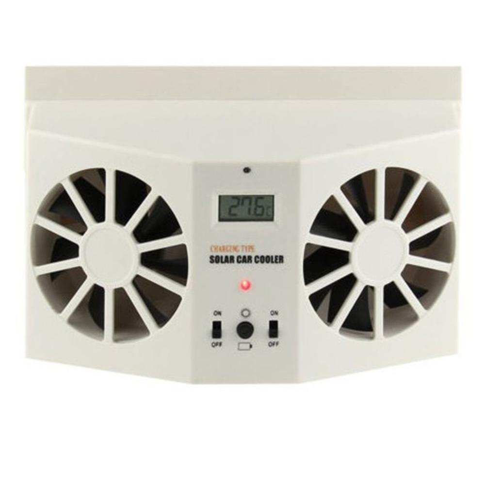 2W car solar exhaust fan solar car exhaust fan car solar cooling artifact Exhaust Heat Exhaust Fan durable
