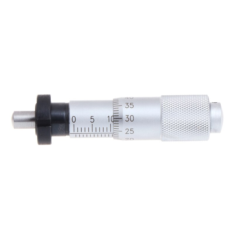 Runde type 0-13mm rækkevidde mikrometer hoved måling værktøj rotation glat