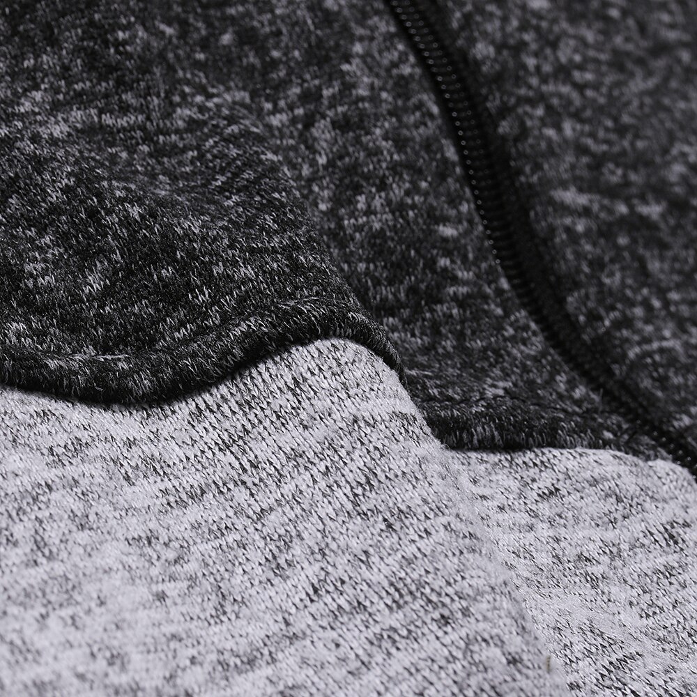 Automne hommes vêtements de sport survêtement sweats homme décontracté 2 pièces costume de sport fermeture éclair jogging hommes ensemble piste entraînement ensemble de course