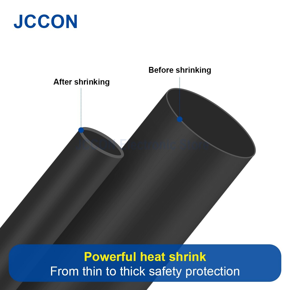 780 Stks/doos Thermoresistant Buis Krimpkous Wikkelen Kit Termoretractil Krimpen Tubing Diverse Draad Kabelhuls Kleur