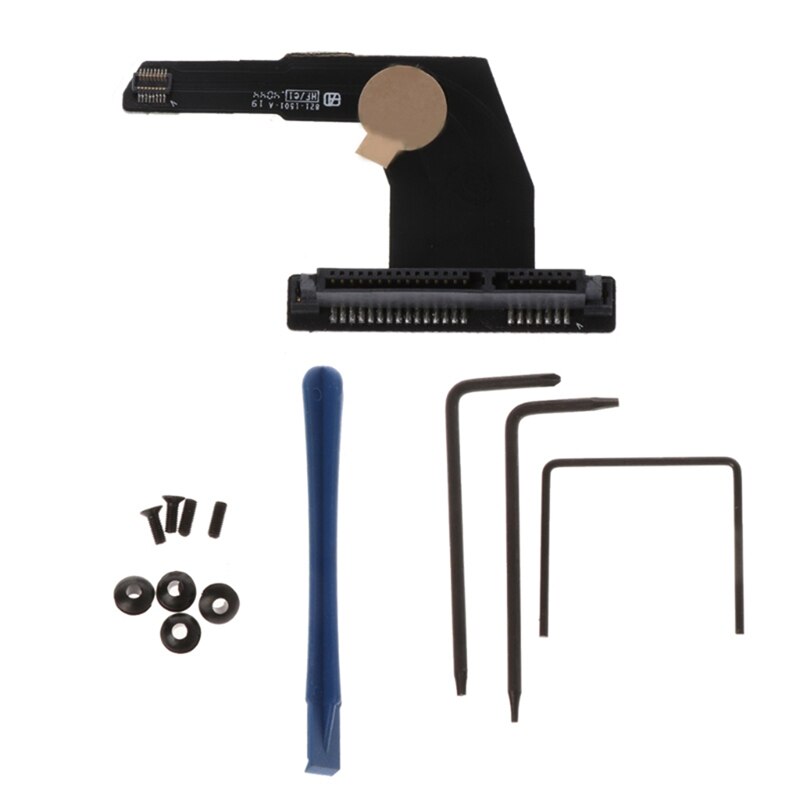 Harde schijfkabel bovenste tweede dubbele harde schijfkabel 821-1501- een set met dubbelzijdige plakband sn verwijderingstool