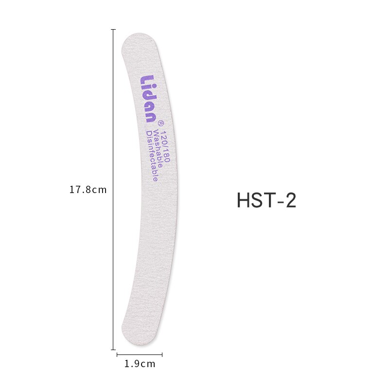 1 Pc biały dwustronna bufor robić paznokci diament pliku gąbki 100/180 polski blok profesjonalne szlifowanie narzędzia robić manicure robić paznokci lakier robić paznokci: B