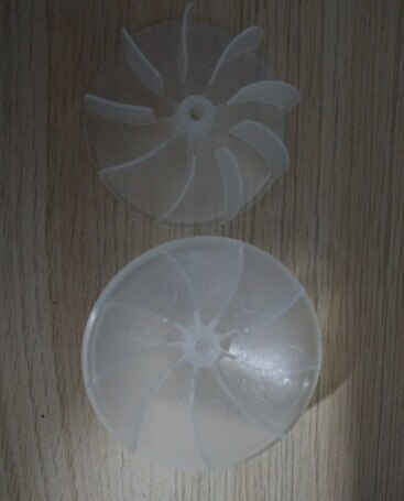 4mm otwór biały suszarka robić włosów śmigło wentylatora H27mm średnica 62mm ind turbiny fryzjer salon wspólnym przepływu