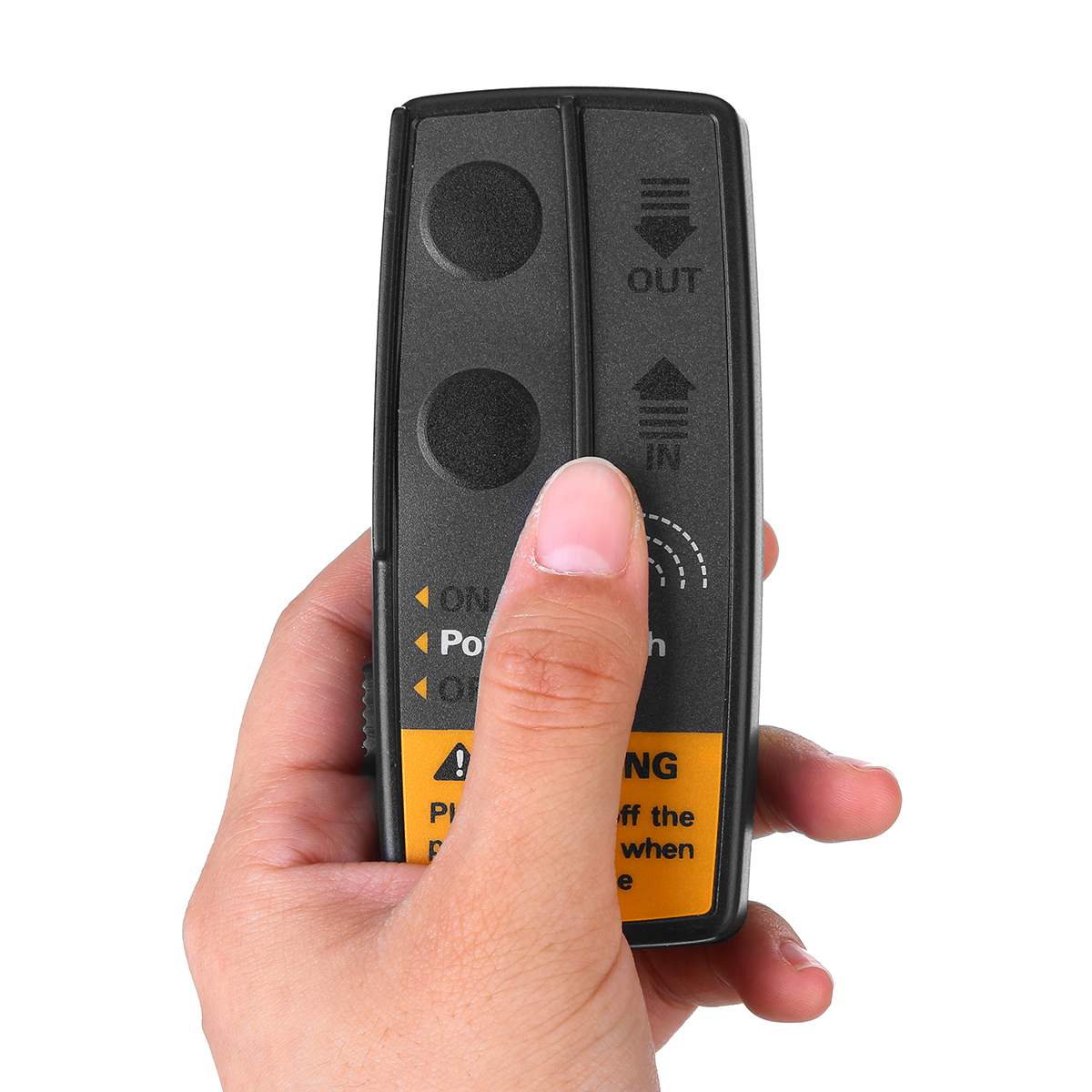 2.4G 24V 50m Digital Wireless Winches Remote Control Recovery Kits 100Ft For Jeep SUV Off-roads Trucks