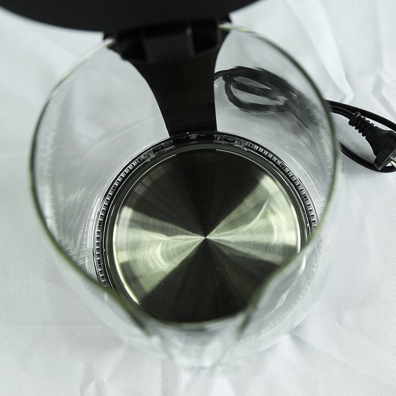Blu-Ray Glass Electric Kettle Fast Boiling Stainless Water Kettle Teapot Intelligent Temperature Control Anti-Overheat