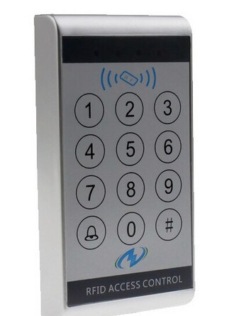 Waterproof RFID access control reader/125khz WG access readers/ lector tarjeta para control acceso