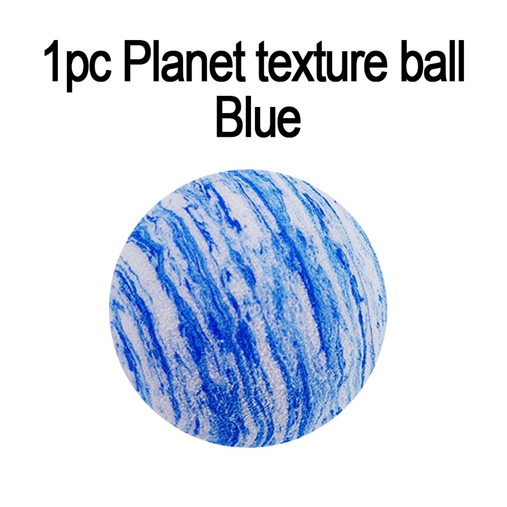 Sisal Rope Weave Ball Play Cute Chewing Catch Toys Colorful EVA Pet Dog Cat Ball Toy EVA Planet Texture Pet Balls Cat Toys: 02