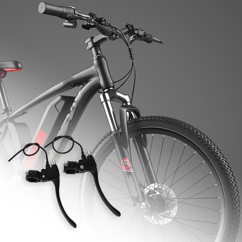 1 coppia Bici Elettrica Leva Del Freno Della Bicicletta di taglio-spento di Leve Freno Parti di Ciclismo per Bici Elettrica scooter