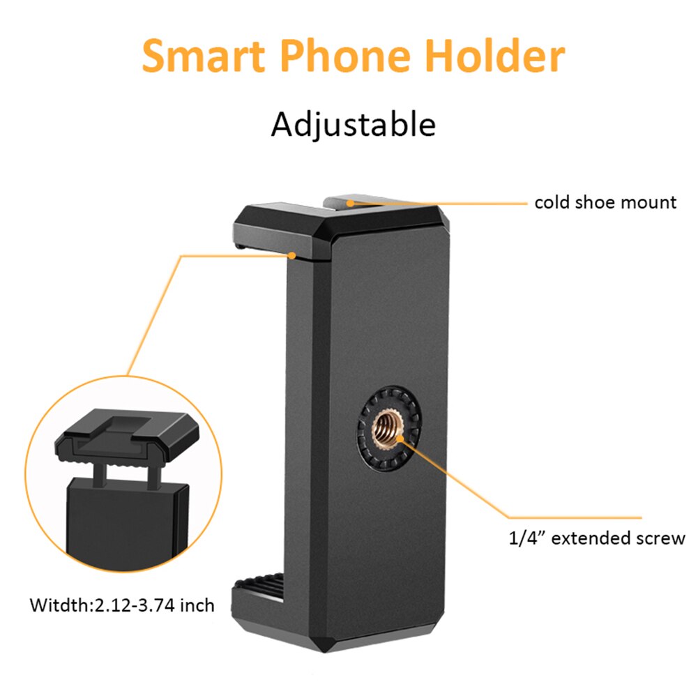 Smartphone Vlogging Kit Video Recording Equipment with Tripod Fill Light Shutter for Camera Phone Photography Set Mic Vlogger