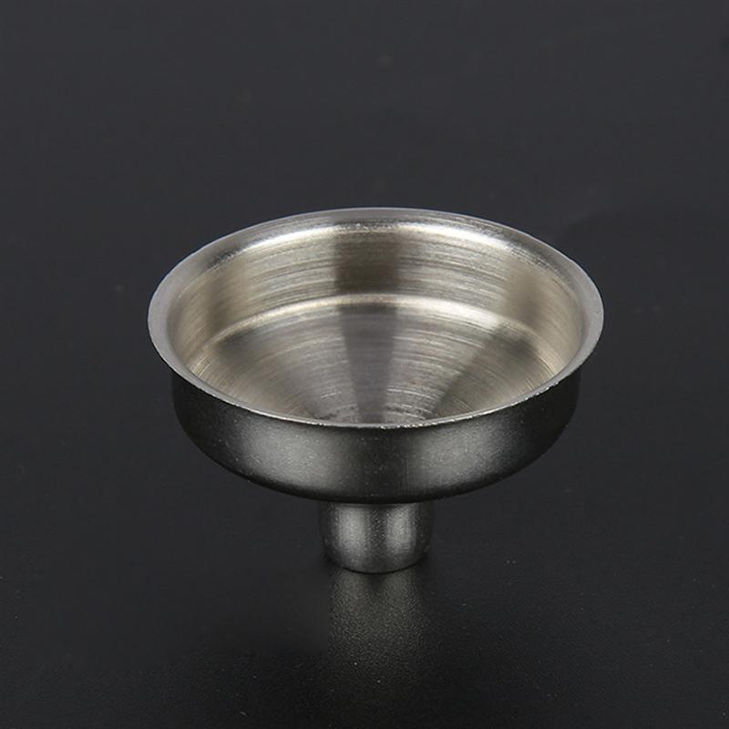 Embudos de boca ancha de acero inoxidable, termo seguro para lavavajillas, embudo de jarra para transferencia de ingredientes secos líquidos, 3 uds.