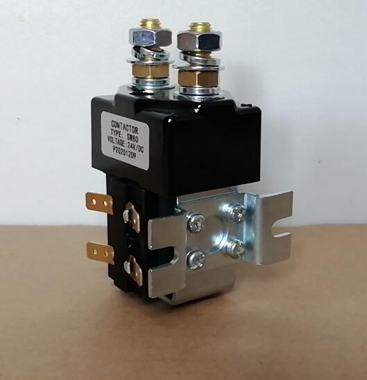 Vervangen Albright SW80 Dc-relais ZJW100A CZW100A Binnenlandse SW80 12V 24V 36V 48V 60V 72V 80V Voor Elektrische Heftrucks Stacker
