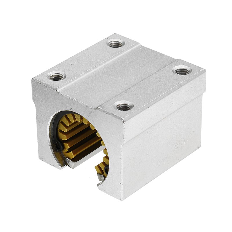 Aniu – glissière de roulement linéaire en polymère solide SBR20UU, bloc ouvert de 20mm, routeur CNC