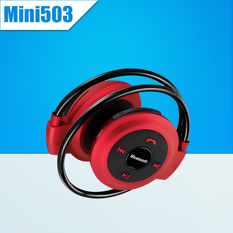 Auriculares deportivos inalámbricos con Bluetooth, reproductor MP3 con Radio FM, estéreo, tarjeta TF, máx. 32GB