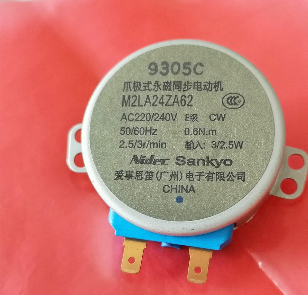 Original M2LA24ZA62 AC220 CW Stepper Synchronous motor Claw pole permanent magnet Motor