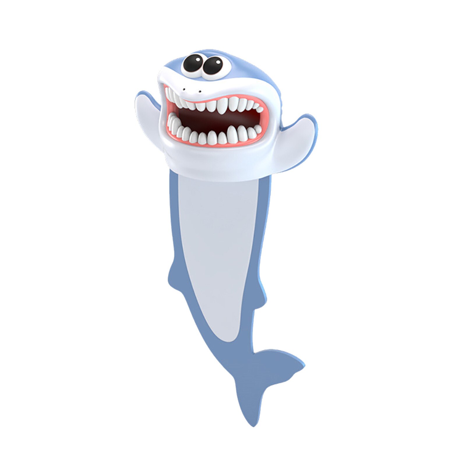 Marcapáginas de dibujos animados Kawaii en 3D para niños, marcapáginas de animales bonitos, para estudiantes, para leer, otoño: B