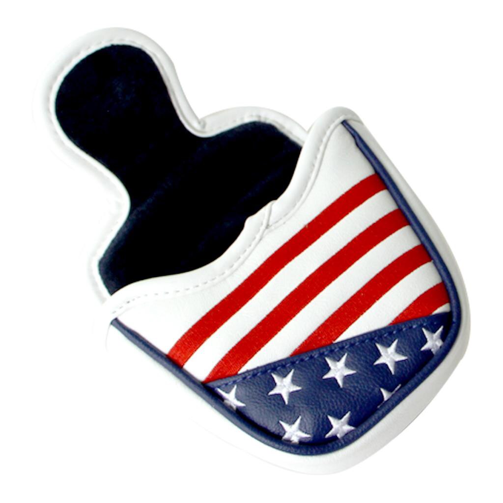 Golf Putter Headcovers, Mallet Putter Cover Club Head Protector