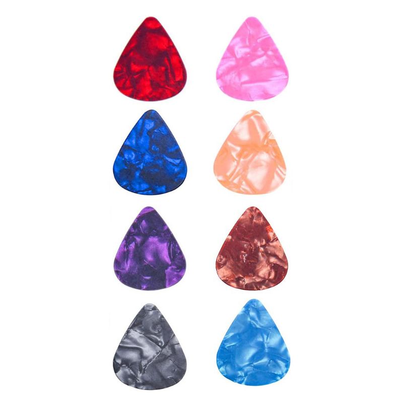 3 Sets of 6pcs Acoustic Guitar Strings with 8pcs Picks Kit Replacement Steel