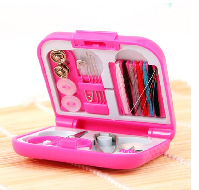 39Color sewing thread manual sewing machine mini sewing machine Portable sewing needle set sewing tools YJN