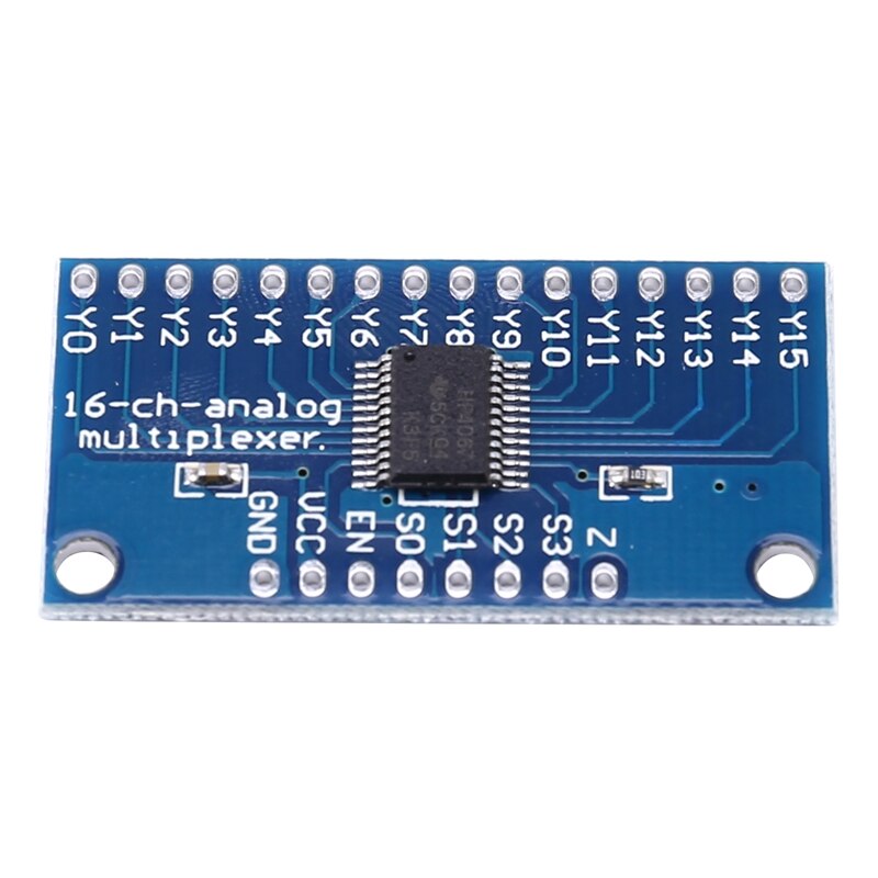 10 pièces CD74HC4067 Module de carte de dérivation de multiplexeur numérique analogique 16 canaux pour Arduino
