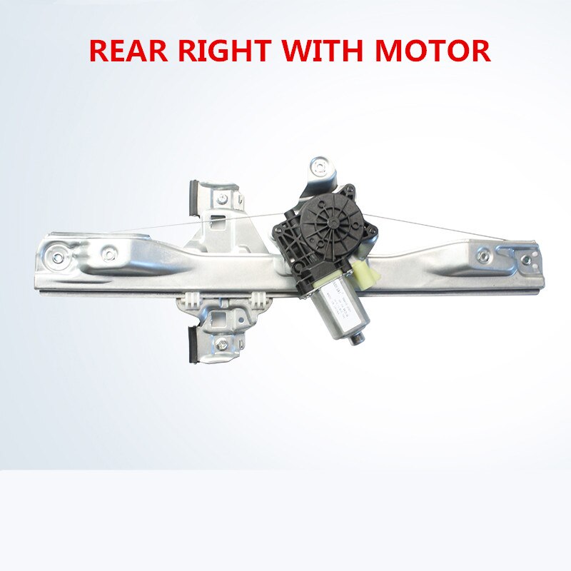 Window regulator for 09-14 Cruze Left right front rear door window lifter: RR WITH MOTOR