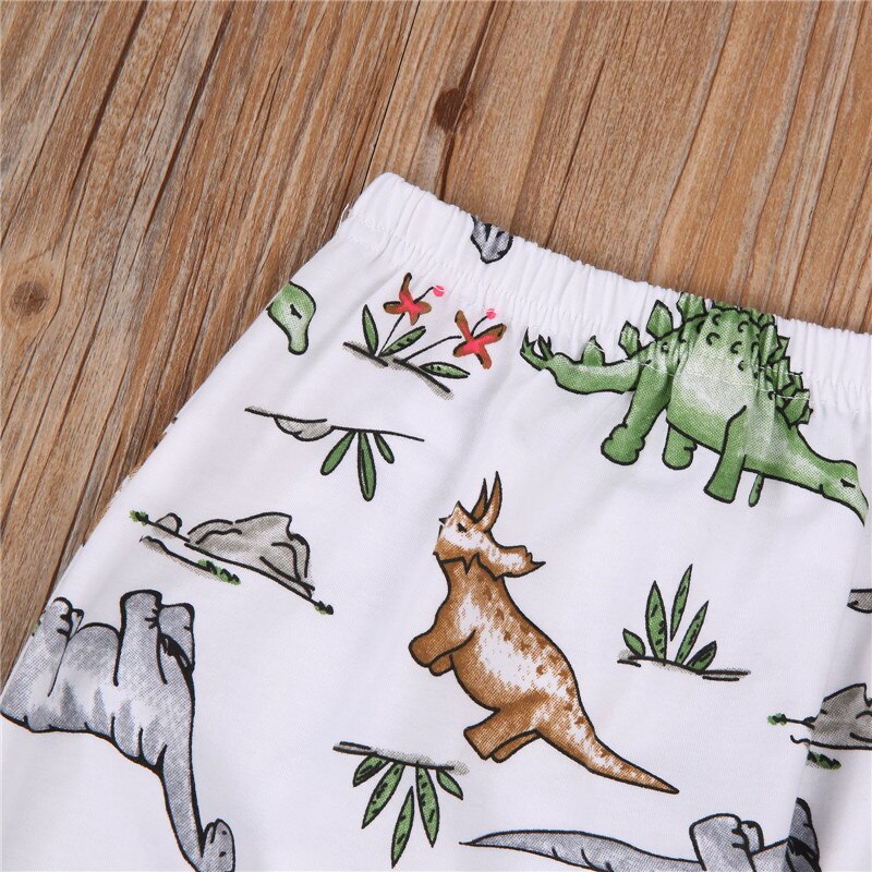 Brand Dieren Kids Joggingbroek Voor Jongens Meisjes 0-3T Mode Sport Lange Broek Baby Dinosaurussen Gedrukt katoenen Broek
