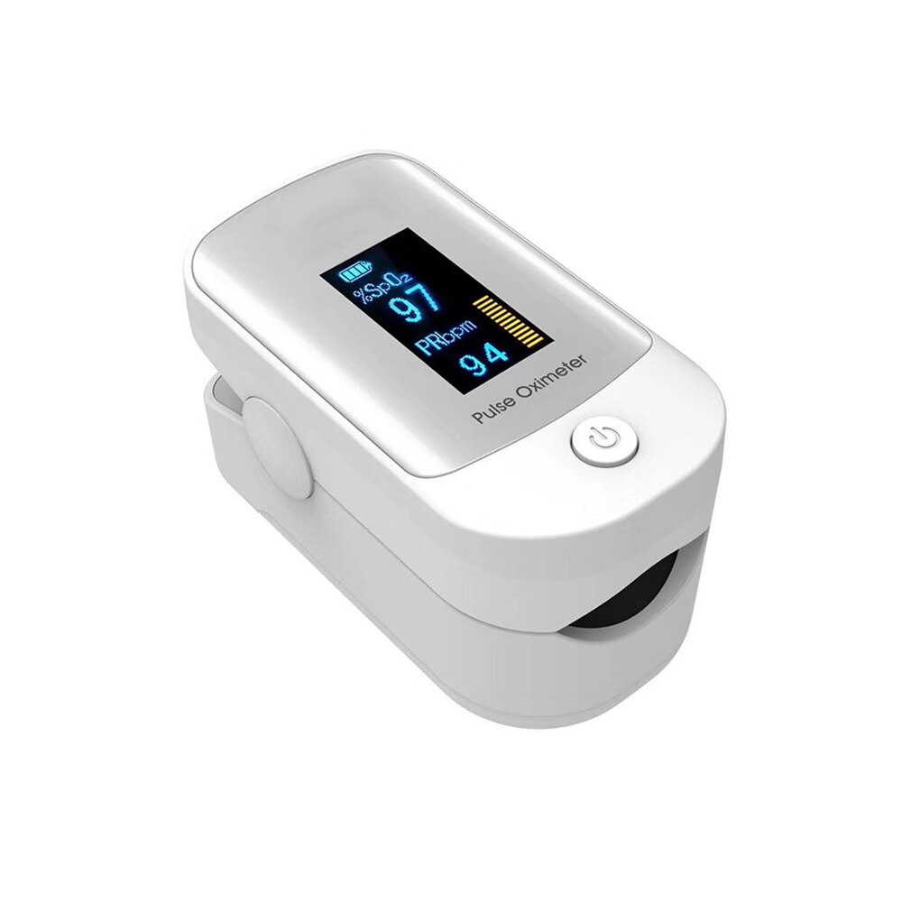 YAI Digital Fingertip Pulse Oximeter Blood Oxygen Saturation SPO2 Heart Rate Monitor Oxymeter Pulsioximetro Oximetros De Dedo