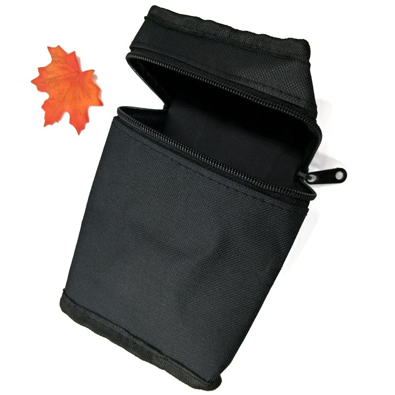Hålla 36/48/60/80 st markörpennväska stor kapacitet svart vik konst markörer blixtlås canvas förvaring pennfodral pennask