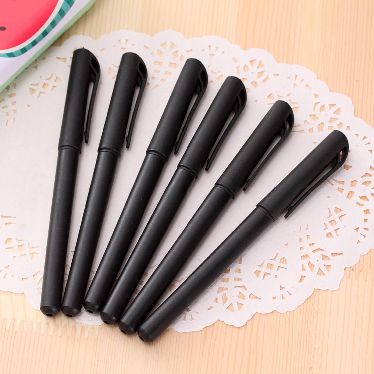 Magic pen invisible ink Slowly Disappear Automatically disappear Practicing pen Transparent pp pen Blue ink joke toys Joke props