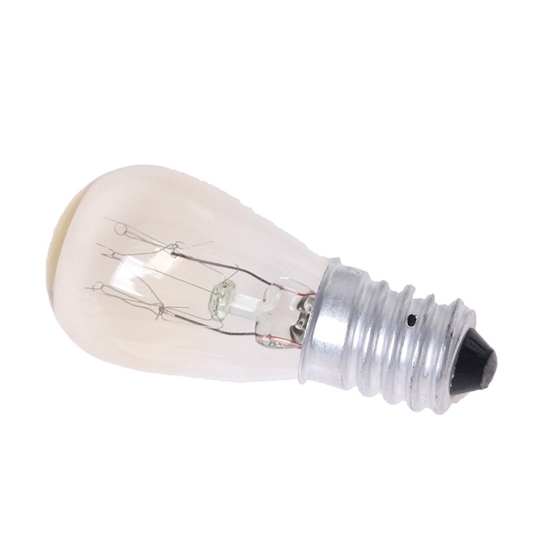 Fridge Bulb E14 220V 15W Microwave Oven Range Hood Refrigerator Bulb