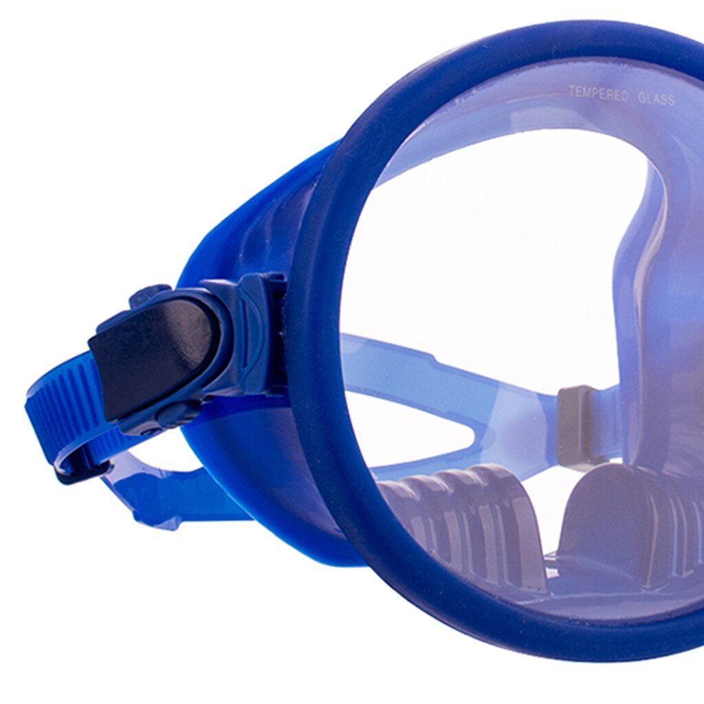 Dykmask snorkling dykglasögon fri dykning enkellins anti-dimglasögon för dykning avancerad fri dykning