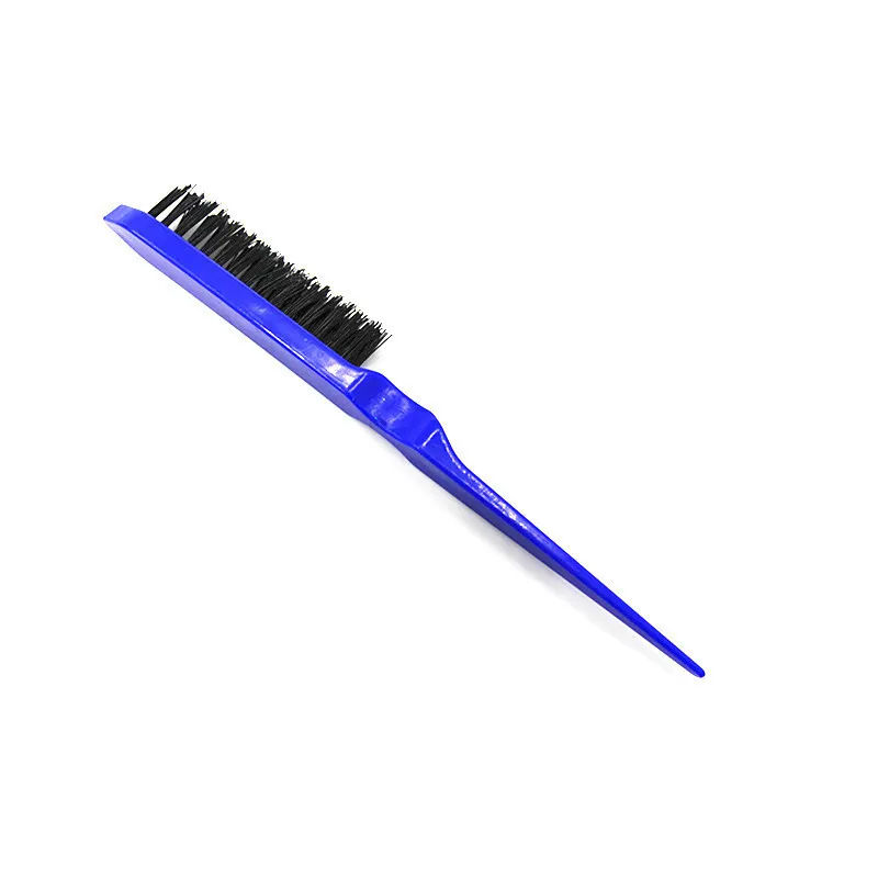 1Stck Professionelle Haar Pinsel Kamm Necken Zurück Kämmen Haar Pinsel schlank Linie Styling Werkzeuge Friseur Professionelle Werkzeuge