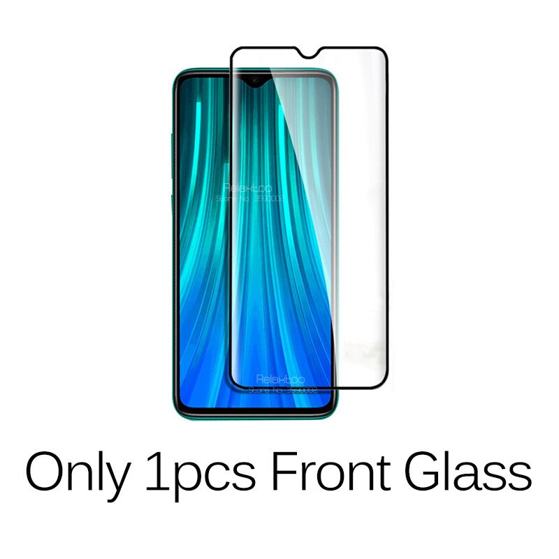 2-In-1 Camera Beschermende Glas Voor Xiaomi Redmi Note 8 Pro Glas Xiomi Redmi Note 8 T 8A 8 T een A8 T8 Note8t Niet 8pro Veiligheid Glas: only Front Glass / redmi 8