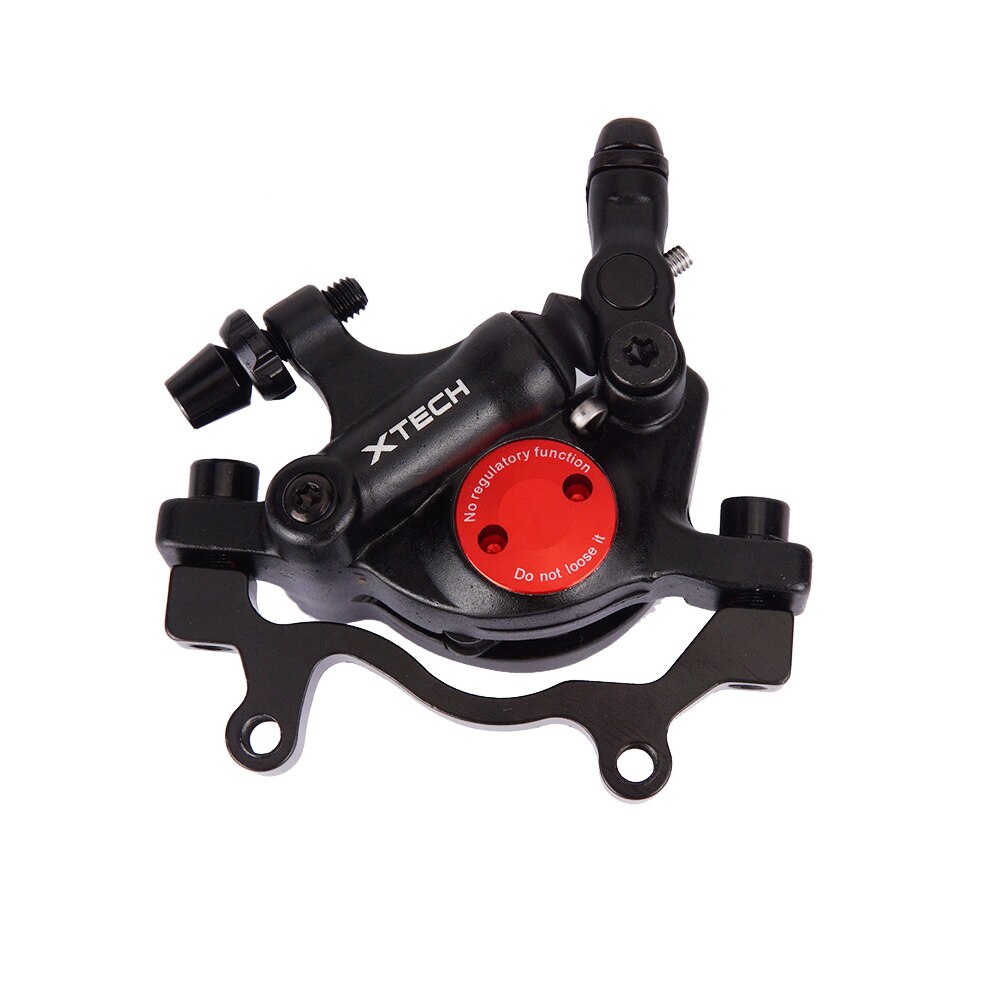 Rotor de freno de disco hidráulico para bicicleta de montaña, línea de tracción, delantero y trasero, M365: Rear Brake Black