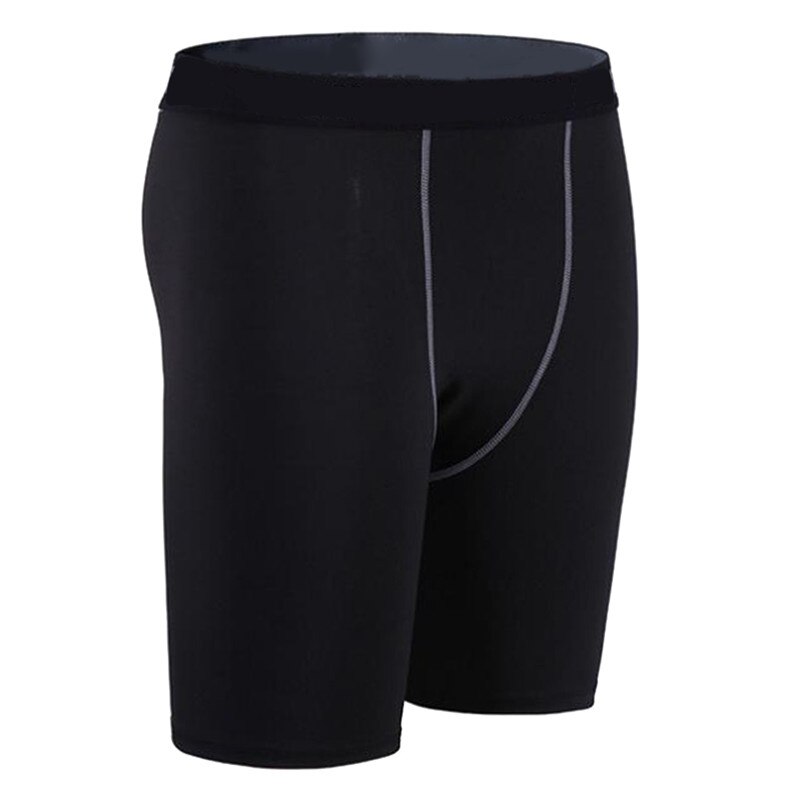 Mallas deportivas de compresión para hombre, ropa interior de entrenamiento estrecho de secado rápido, pantalones cortos de capa Base: 3XL