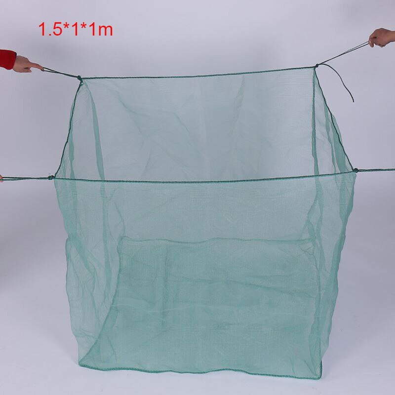 Fish Net Breeding Fence Cage Nontoxic For Prevent... Grandado