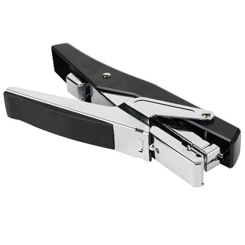 Plier Stapler Manual Metal Hand Stapler with Staples Stapling 20 Sheets Staples Office Accessories