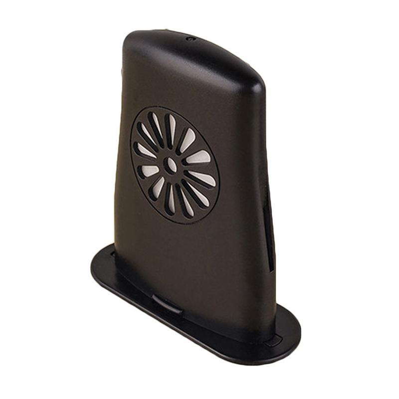 Luftfuktare för ljudhål för akustisk gitarr, uttorkningsskydd, sprickbildning i paneler, instrumentvård, fuktighetsjustering, gitarrtillbehör: Svart