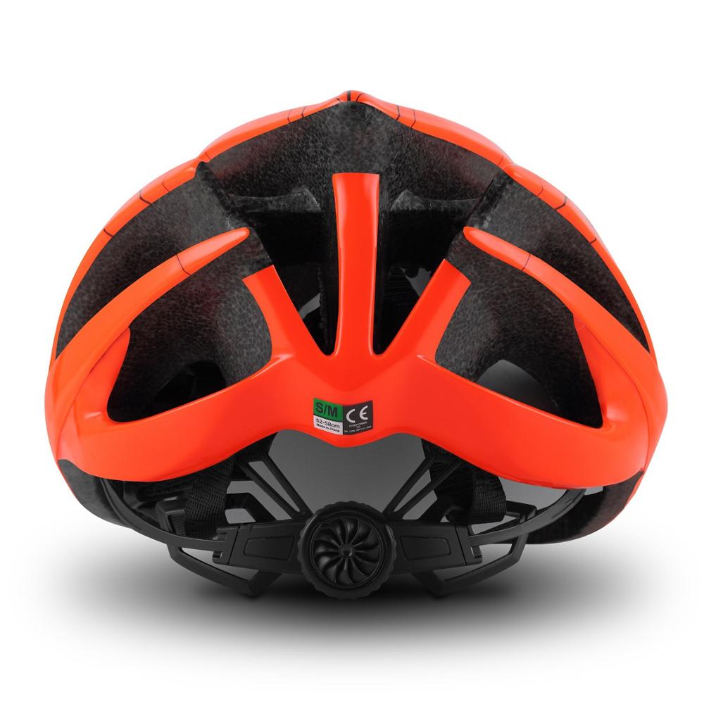 Radfahren Helm Superlight Rennrad Fahrrad Helm Atmungs MTB Berg Cascos Ciclismo 5 farben M L Größe