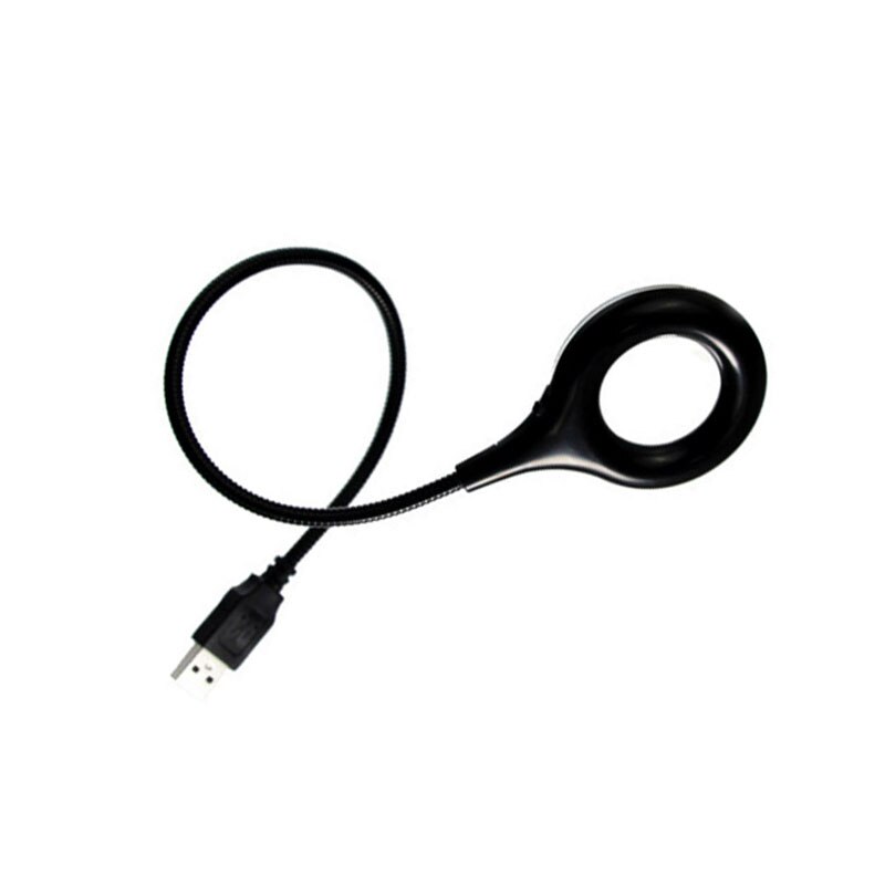 USB 18 LED Light Ultra Bright Flexible LED USB Book Light Reading Lamp Magnifier for Laptop Notebook PC Computer