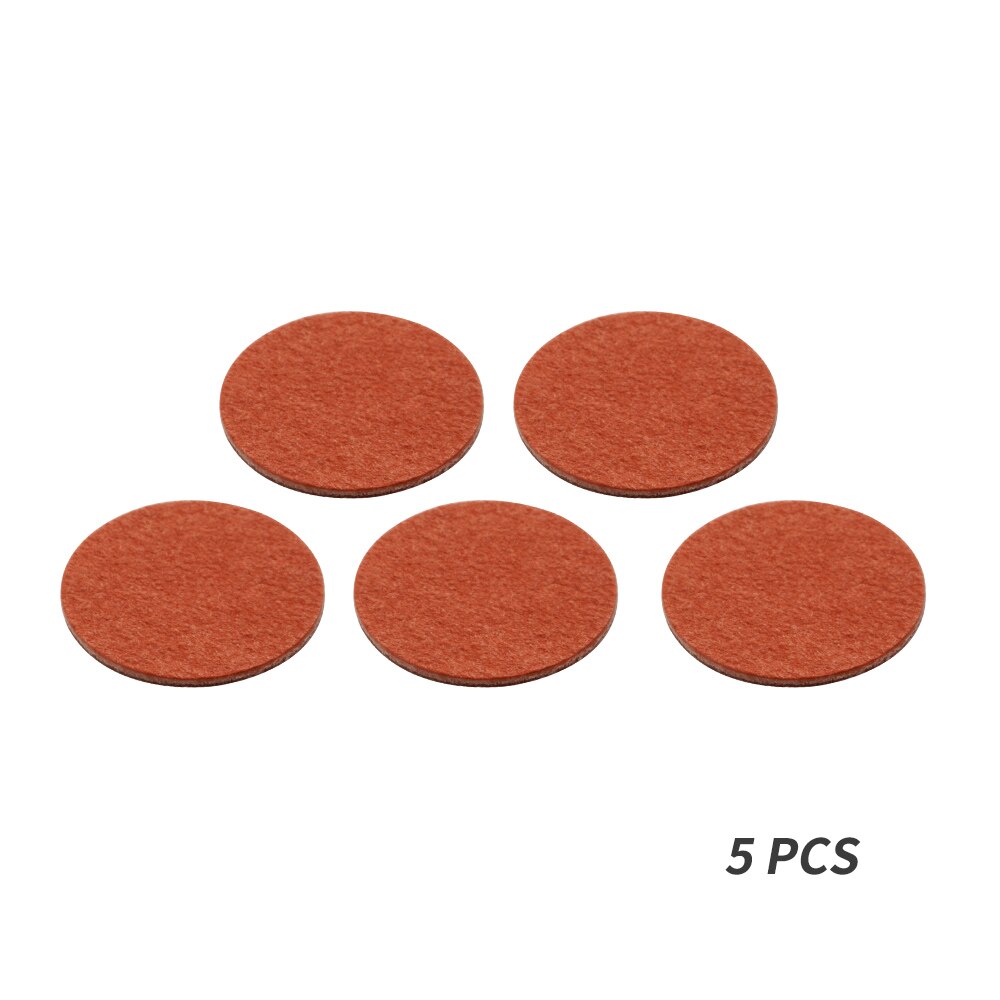 Fiber Tip Pads Billiard Cue Ferrule 14/14.8/16mm Phenolic Paper Protector For Carom Pool Cue Break Jump Cue Billiard Accessories: Red 14mm