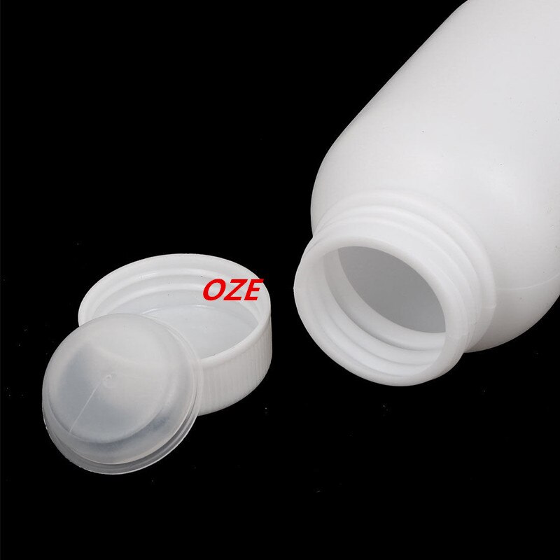 1 STKS 150 ml Plastic Cylinderical Afgestudeerd Lab Chemische Capaciteit Opslag Fles Wit