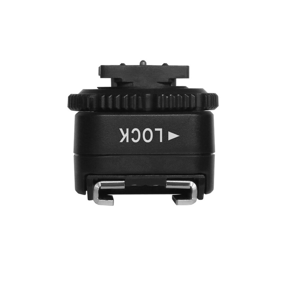 Adaptador de zapata Pixel TF-334 para Nikon Canon Flash y Sony nueva cámara Multi-Interfaz A7 NEX6 A6300 A6000 A3000 A99 A77II