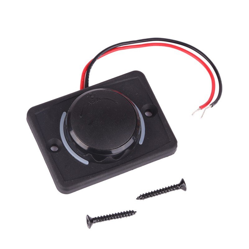 Billaddare dubbel usb 3.1a 12/24v strömadapter vattentät laddare usb-uttag för automatisk motorcykelbuss: Vit