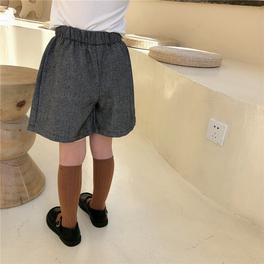 Spring Girls Korean Shorts Kids Casual Short Girls Shorts