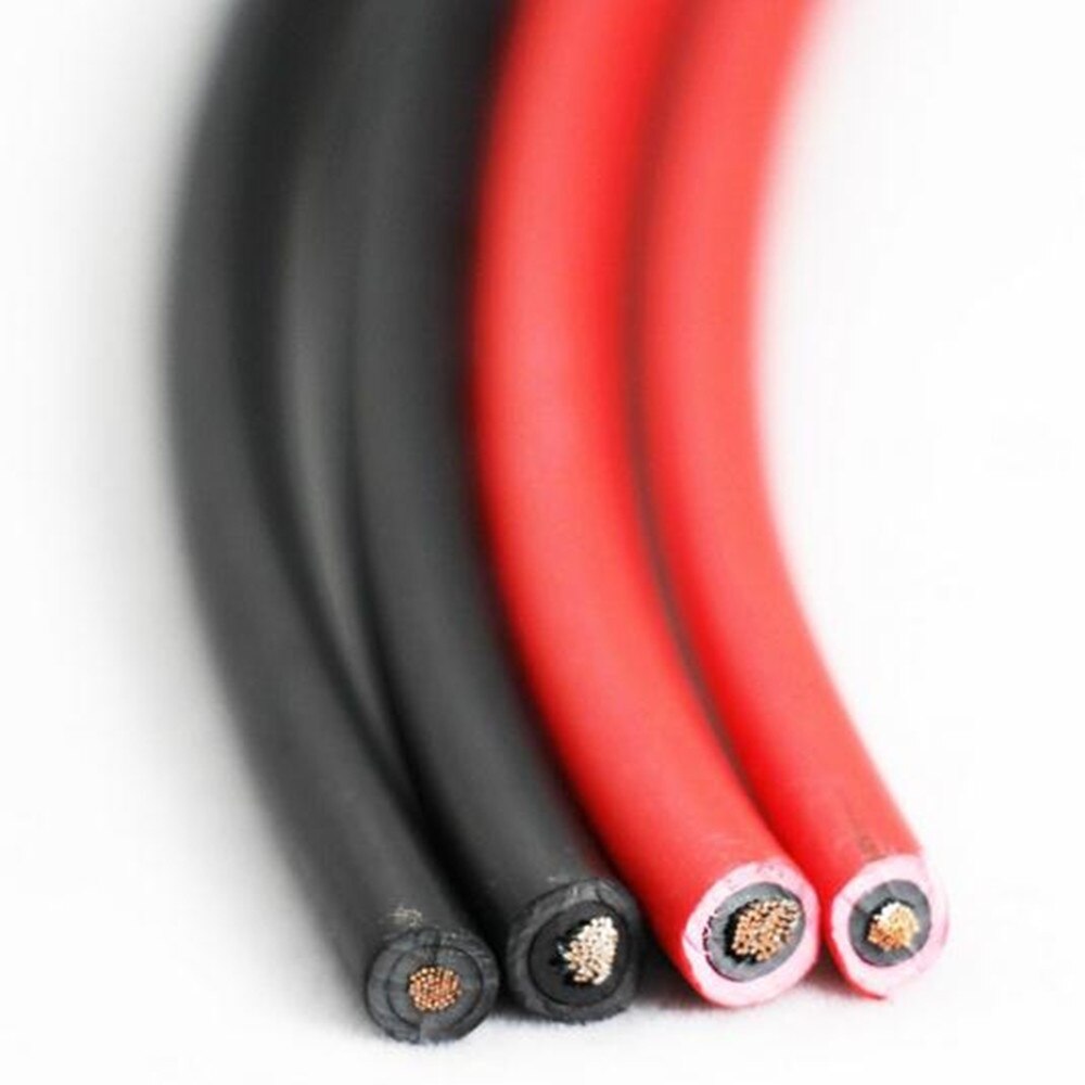 1m/2m/3m/4m/5m 2.5mm/14AWG Black Solar Connector Cable wire for solar panel module TUV Approval Power PV Cable Lots