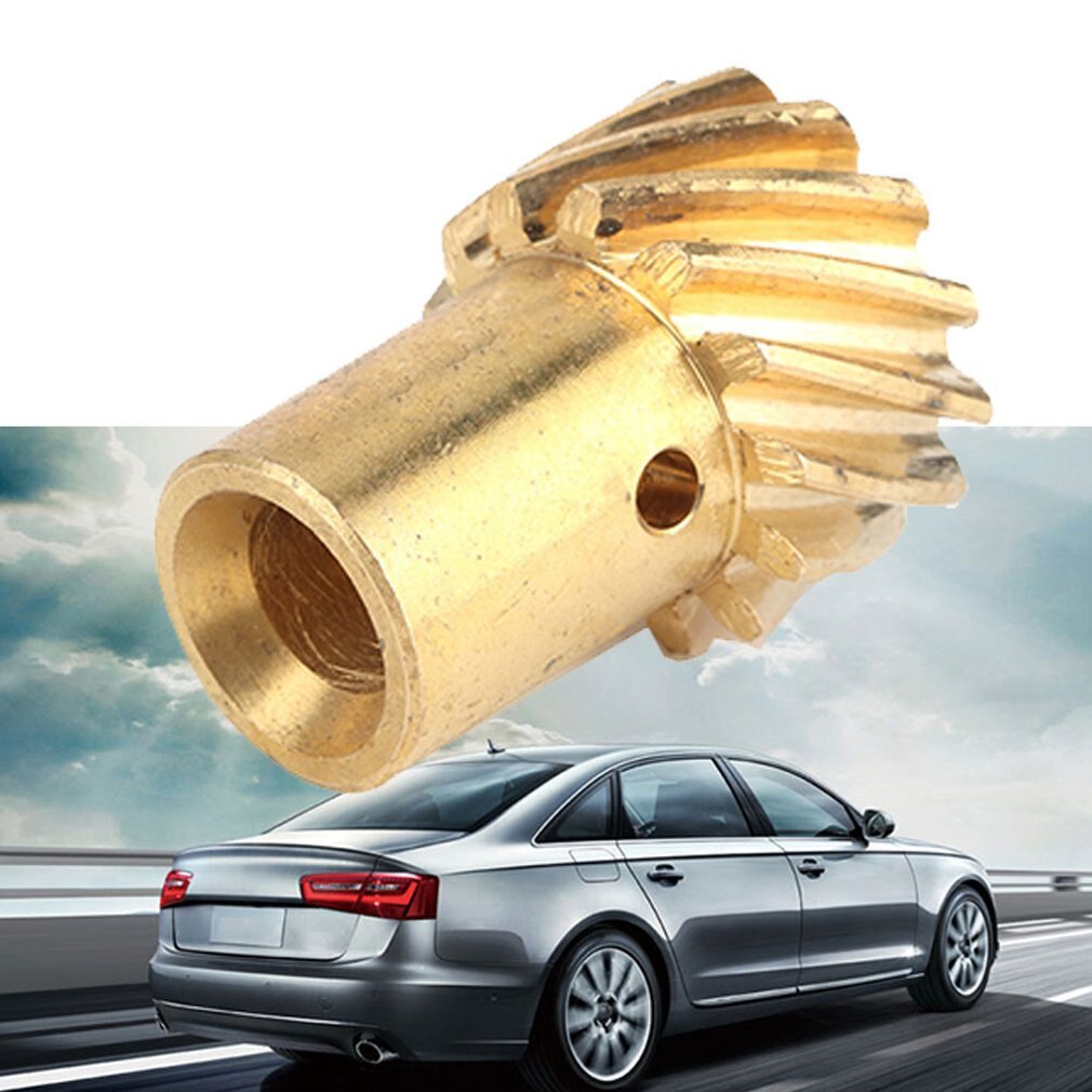 1 Pcs Distributor Tooth Head Small Big Block Roller Cam Bronze Distributor Gear Msd 350 500" Shaft Sbc