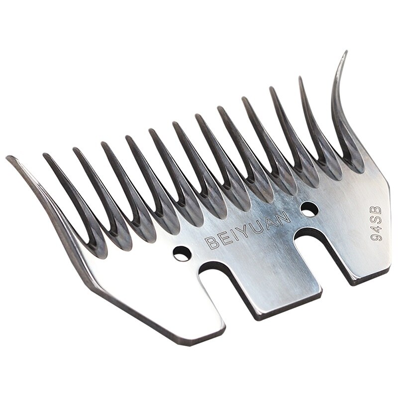 BEIYUAN 13 Tooth Sheep Goats Clipper Blade Replaceable Shearing Clipper Elbow For SHEEP Clipper Shears Scissors
