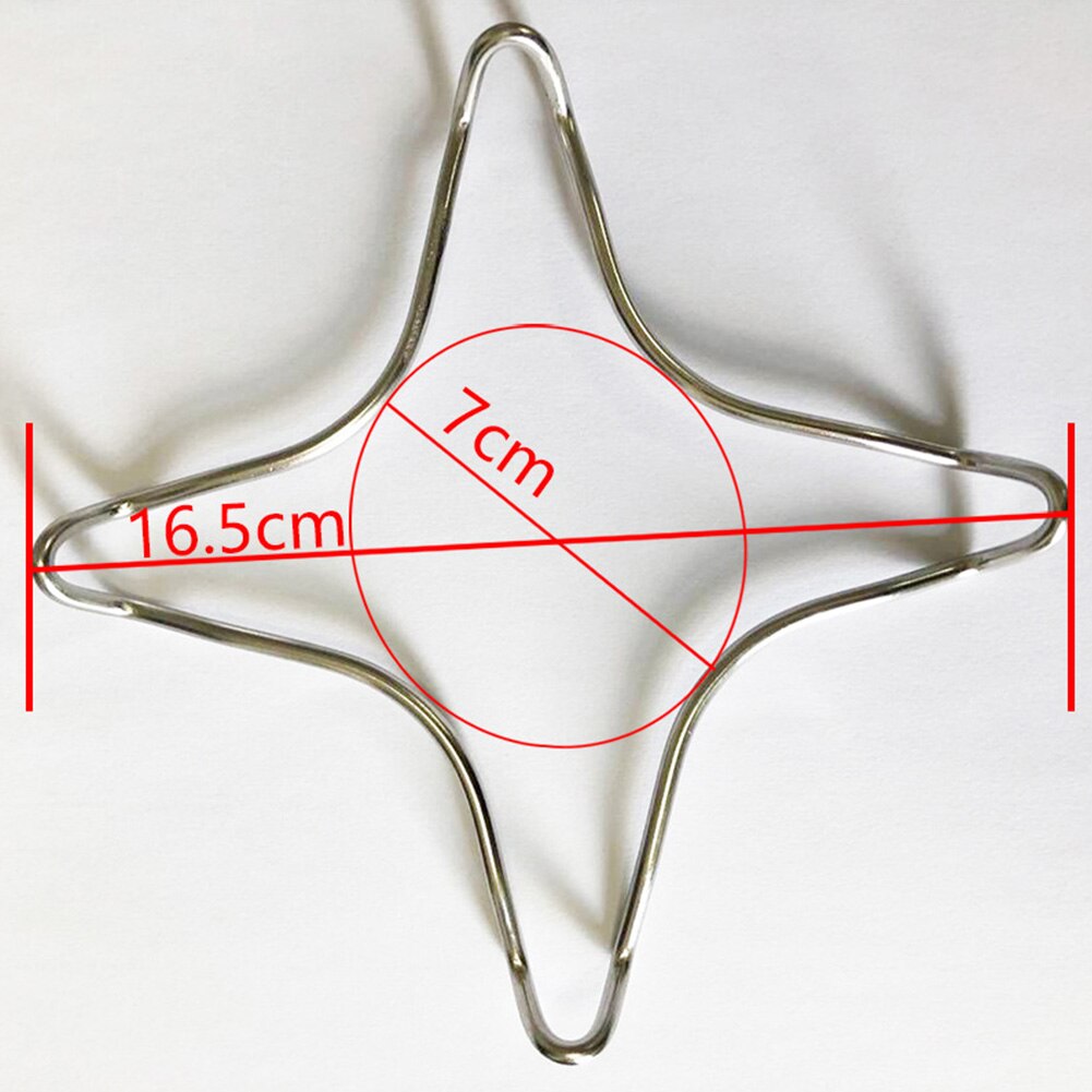 Support Accessories Stainless Steel Universal Pan Stand Restaurant Cookware Milk Pot For Gas Cooker Coffee Maker Rack Stove Top