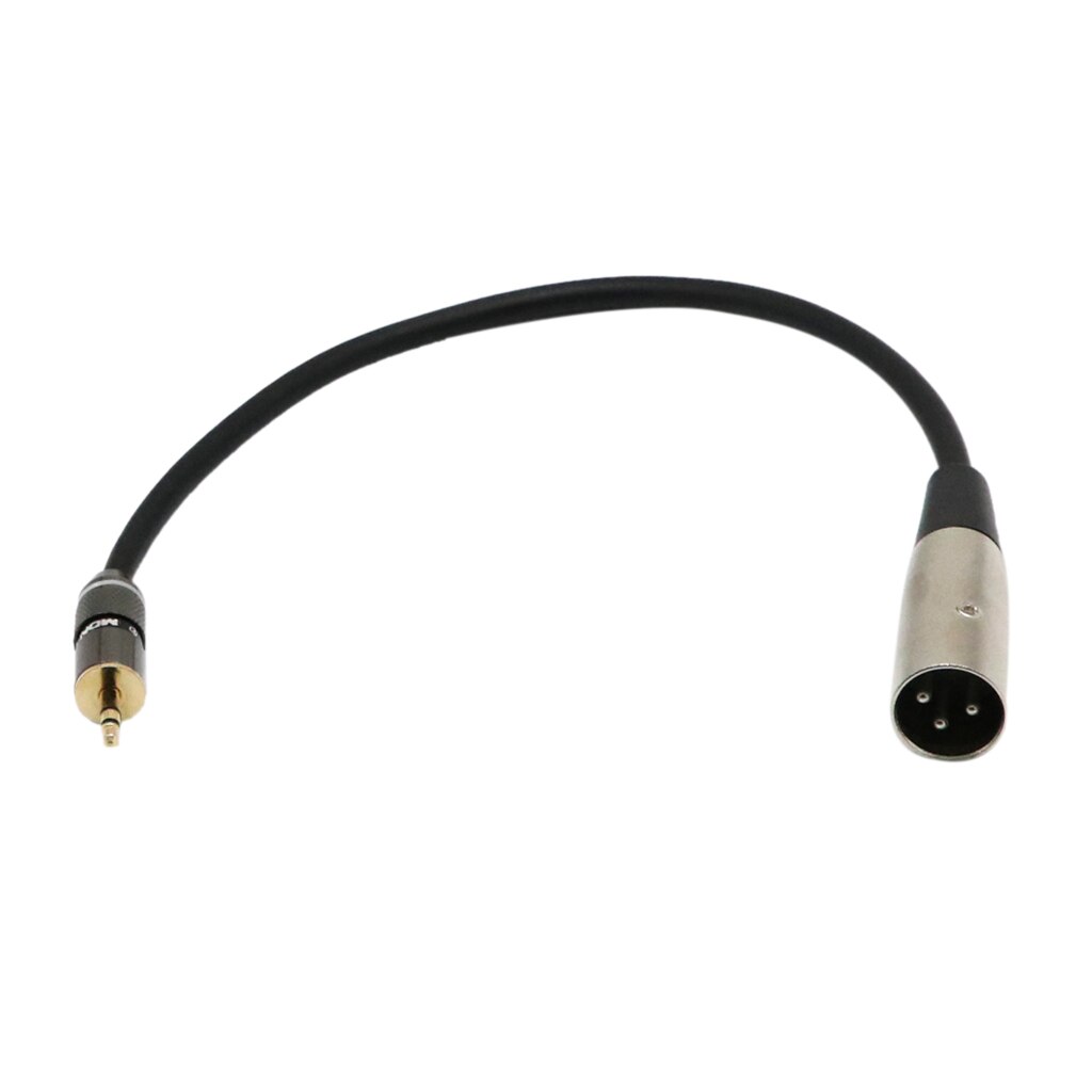 3.5Mm 1/8 "Audio Naar Xlr Male 3Pin Kabel Voor Iphone/Ipod/Computer Onderdelen
