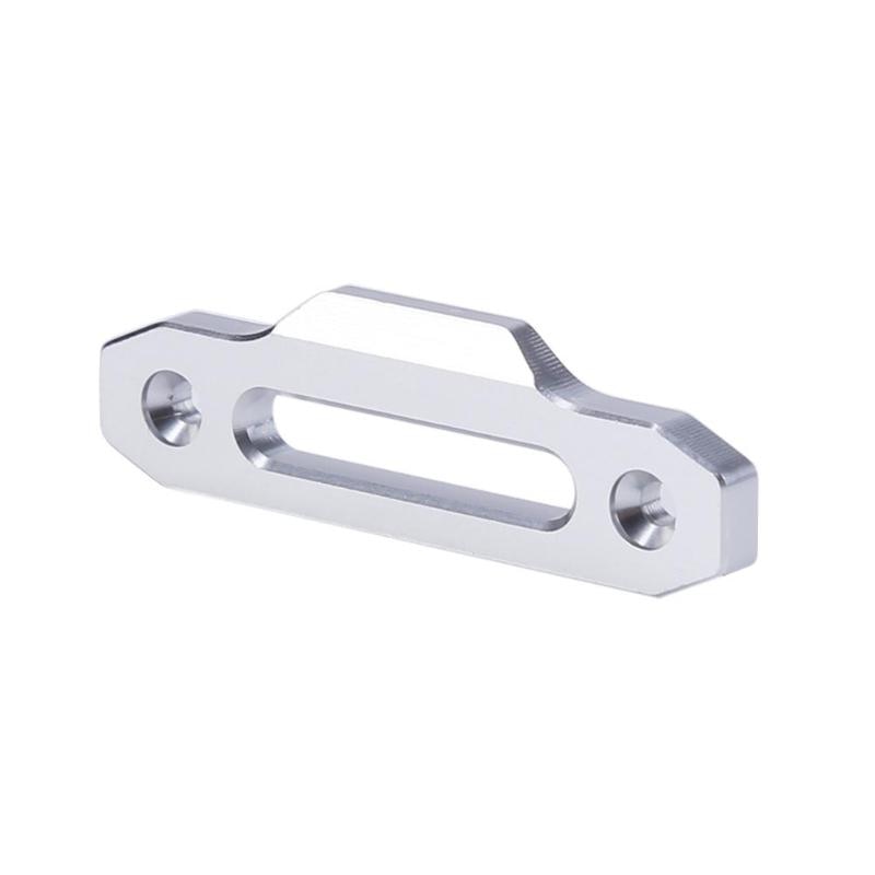 Aluminium Winde Control Montieren Hawse Seilführung Für TRX-4 AXIAL SCX10 1/10 RC D90 Crawler Straße Auto Klettern Auto Teile Zubehör